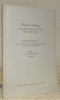 Theodor ab Yberg und die Politik von Schwyz in den Jahren 1830-1848. Diss.. BETSCHART, Pual.