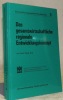 Das gesamtwirtschaftliche regionale Entwicklungskonzept.Wirtschaftswissenschaftliche Beiträge 5.. KÖNIG, Franz.