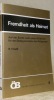 Fremdheit als Heimat. Auf der Suche nach einem Kriterium f&uuml;r den Dialog zwischen den Religionen. &Ouml;kumenische Beihefte 8.. FRIEDLI, R.