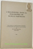 L’irrationnel dans la philosophie de Nicolai Hartmann. Thèse.. SPRENG, Bernard.