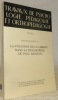La vocation de la liberté dans la philosophie de Paul Ricoeur.“Travaux de psychologie, pédagogie et orthopédagogie. Volume 9.. BERGERON, Rosaire.
