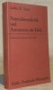 Naturalimuskritik und Autonomie der Ethik. Studien zu G. E. Moore und J. S. Mill. Diss.. SOSOE, Lukas K.