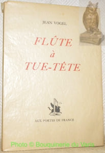 Flûte à tue-tête.