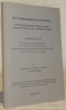 Die Verteilungstheorie von Karl Marx. Darstellung und kritische Würdigung im Lichte der neueren Theorien und der statistischen Resultate. Diss.. ...