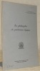 La philosophie du positivisme logique.Extrait de la Revue de l’Université d’Ottawa.. PIERRE, S.-M.