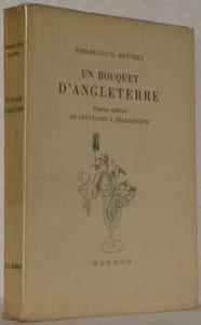 Un Bouquet d’Angleterre. Poésies célèbres de Stevenson à Shakespeare. Collection “Bouquet”.