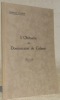 L’Obituaire des Dominicains de Calmar. I: Introduction.. WITTMER, Charles.