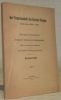 Der Finanzhaushalt des Kantons Thurgau in den Jahren 1803-1903. Diss.. BÖHI, Bernhard.