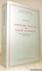 L’Ordinaire liturgique du Diocèse de Besançon (Besançon, Bibl. Mun., Ms 101). Texte et sources. Collection Spicilegium Friburgense 38.. JUROT, Romain.