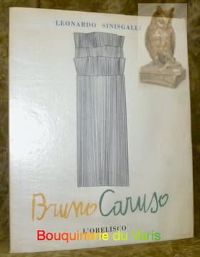 BRUNO CARUSO.. Sinisgalli, Leonardo.