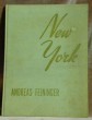 New York. With an Introduction by John Erskine. Picture Text by Jacquelyn Judge.. FEININGER, ANDREAS.