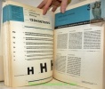 Schriftmusterblätter. Adolph Fürst & Sohn Typographische Anstalt Berlin und Düsseldorf.I: Antiqua Mediaeval.II: Egyptienne - Grotesk.III: ...
