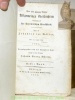Sämmtliche Werke. Herausgegeben nach des Verfassers Tode durch dessen Bruder Johann Georg Müller. 18 Bände, (1 - 18).. MÜLLER, Johannes.