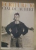 ECRITURE. 10. Numéro spécial Claude Aubert.. (AUBERT, Claude).