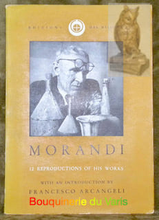 12 Paintings by Giorgio MORANDI. With an Introduction by Francesco Arcangelli.. Arcangeli, Francesco.