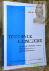 Luzerner Geistliche im Spiegel politischer Prozesse in der Renerations- und Sonderbundszeit. Diss. Historische Schriften der Universität Freiburg 8.. ...