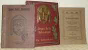 Die Schminkkunst. Modernes Lehrbuch der Schminkunst für Bühnenkünstler und Theaterfriseure.. BUCK, Jacques.