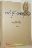 Adolf WOLFLI . Geographisches Heft n.° 11. Bearbeitet von Elka Spoerri und Max Wechsler.. WOLFLI STIFTUNG, Adolf.