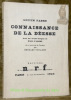 Connaissance de la Déesse. Avec un avant-propos de Paul Valéry et un portrait de l’auteur par Edouard Vuillard.. FABRE, Lucien.