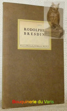RODOLPHE BRESDIN.. BRESDIN, Rodolphe.