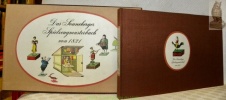 Das Sonneberger Spielzeugmusterbuch. Spielwaren-Mustercharte von Johann Simon Lindner in Sonneberg. Hrsg und kommentiert von Manfred Bachmann.. ...