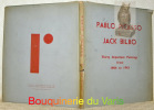 Pablo Picasso. Thirty important paintings from 1904 to 1943. Sixth edition.. BILBO, Jack.