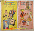 Bergmans Bunte Bücher. Bilder von Walter Trier. Texte von Fred A. Colman. 2 Bände.7. und 11. Auflage.. Trier, Walter. - Colman, Fred A.