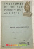 Instruments of the modern Symphony Orchestra and Band. Second Revised and Augmented Edition.. JOHNSTONE, Arthur Edward.