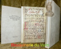 Jacob Murers Weissenauer Chronik des Bauernkrieges von 1525.1. Faksimile mit 23 Blätter. 2. Text und Kommentar. Zwei Bände im Schuber.. MURER, Jacob.  ...