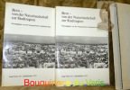 Bern- von der Naturlandschaft zur Stadtregion. Hrsg. von der Geographischen Gesellschaft Bern zum Anlass ihres hundertjährigen Bestehens.. AERNI, K.