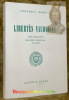 Libertés vaudoises d’après le journal inédits de Philippe Secrétan (1756-1826).. BARBEY, Frédéric.
