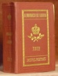 Almanach de Gotha. Annuaire généalogique, diplomatique et statistique 1912.. 