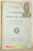 Le développement de la notion de nombre. Mémoires de l’Université de Neuchâtel.. DUPASQUIER, Louis-Gustave.