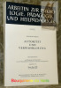 Autorität und Verwahrlosung. Diss. Arbeiten zur Psychologie, Pädagogik und Heilpädagogik Band 32.. KORTE, Rainer.