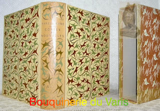 Contes et nouvelles. Edition illustré de trente-deux aquarelles de Gus Bofa, gravées sur bois par G. Angiolini & G. Rougeaux.