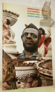 Zementskulpturen aus Nigeria.