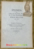Studien zum Leben und dramatischen Werke des St. Galler Kanzleissubstituten Josua Wetter (1622-1656). Diss.. GÖTTE, Alfons.