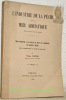 L’industrie de la pêche dans la Mer Adriatique. Etude économique et social. Thèse.. CUSTER, Emma.