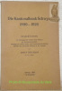 Die Kantonalbank Schwyz 1890-1924. Diss.. REICHLIN, Josef.