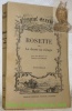 Rosette ou La danse au village. Nouvelle. Avec des dessins de Charles Clément.. OLIVIER, Urbain.
