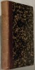 Matinées d’automne. Nouveaux récits de chasse et d’histoire naturelle. Avec quatre gravures dessinées par G. Roux.. OLIVIER, Urbain.
