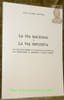 La via racional y la via intuitiva. Un estudio sobre la existencia de Dios en A.N. Whitehead, H. Bergson y Santo Tomas. Th&egrave;se.. Alonso Gonzalez, ...