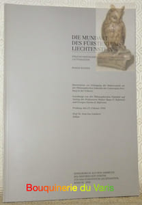 Die Mundart des Fürstentums Liechtenstein. Sprachformengebrauch, Lautwandel und Lautvariation. Diss. Sonderdruck aus dem Jahrbuch des Historischen Vereins für das Fürstentum Liechtenstein. Band 95, 1998.