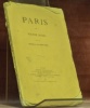 Paris. (Introduction au livre Paris-Guide).. HUGO, Victor.