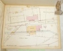 Kanton Bern. Gesetze, Verordnungen und Vorschriften über das Vermessungswesen 1869. Zeichnungs-Vorlagen für den Kataster. 1870. 12 Tafeln. B. ...