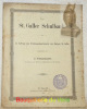 Die St. Galler Schulbank. Im Auftrage des Erziehungsdepartements des Kantons St. Gallen.. SCHLAGINHAUFEN, J.