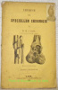 Lehrbuch der Speciellen Chirurgie. Erste Lieferung.. PAUL, H. J.