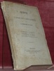 ARCHIVES de l’Institut Botanique de l’Université de Liège. Vol. 1. Contribution à l’anatomie des Renonculacées : le genre Delphinium, par C. Lenfant. ...