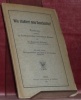 Wie studiert man Geschichte?Vortrag gehalten im Freistudentischen Ortsverband M&uuml;nchen. Mit einem Anhang : Bibliographisches zum Studium der deutschen ...