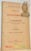 La Religieuse. Reproduction int&eacute;grale de l’&eacute;dition de 1796 avec la continuation publi&eacute;e dans l’&eacute;dition de 1804. Introduction de Jean Hervez. Ouvrage ...